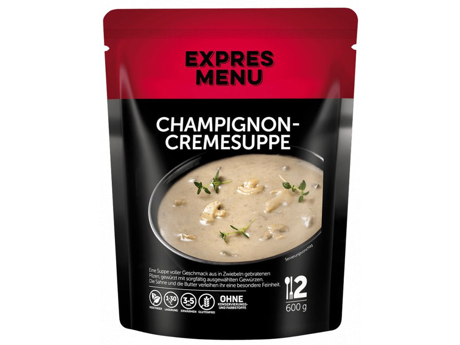 Champignoncremesuppe 600g-Expressmenü