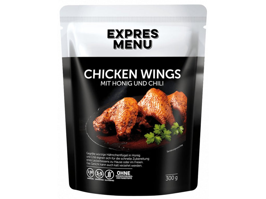 Chicken Wings mit Honig und Chili 300g - Expressmenü