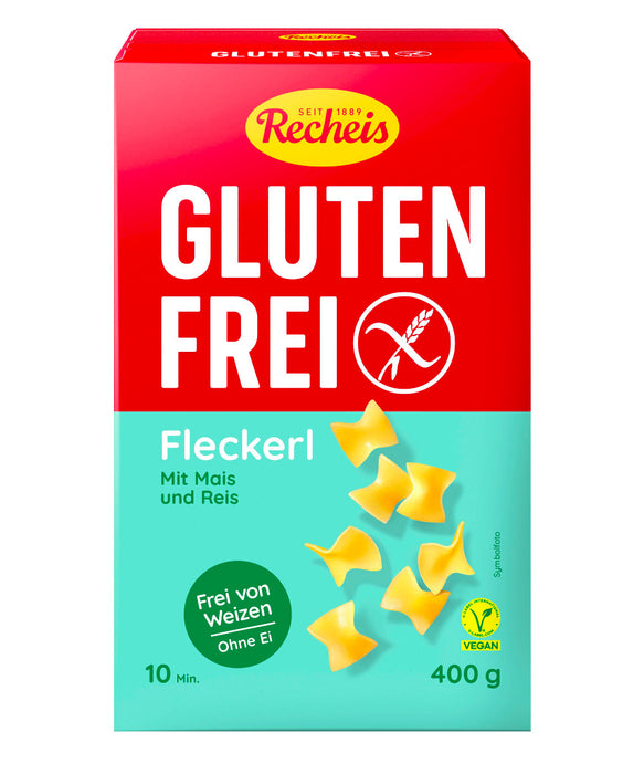 Fleckerl 400g - Recheis
Auch ihr voller Geschmack und der gute Biss machen diese Nudeln zu einer weizenfreien Abwechslung.