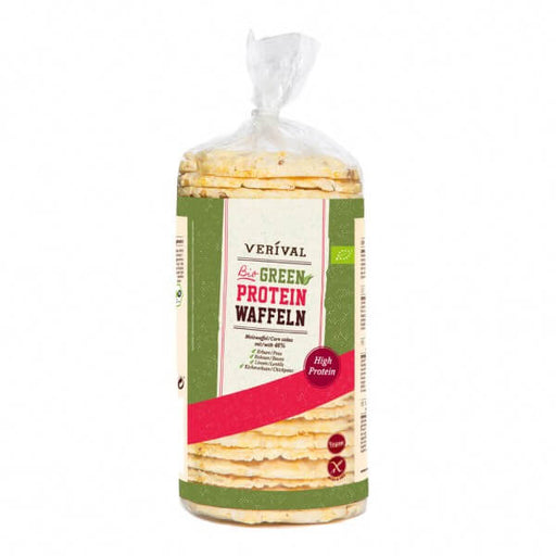 Green-Protein-Waffeln 120g - Verival Bio