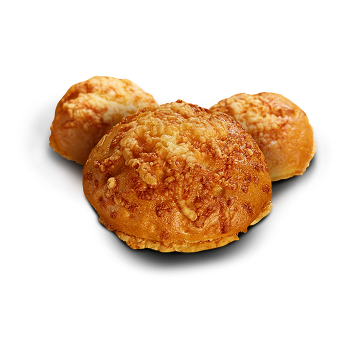 Käsebrötchen glutenfrei 4x75g - Poensgen
Herrlich käsig, fein gerieben und aromatisch: Unsere Käsebrötchen verbinden würzigen Gouda mit glutenfreiem Backkomfort. Im Natursauerteigverfahren gebacken, zeichnen sie sich durch lockere Krume, feine Kruste und exklusive Verträglichkeit aus – frei von Gluten, Ei, Schalenfrüchten, Sesam und Soja.