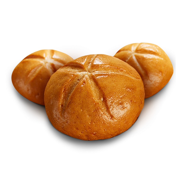 Kaisersemmel glutenfrei 4x75g - Poensgen
Klassisch, fein, genussvoll – unsere glutenfreien Kaisersemmeln bringen den vertrauten Geschmack traditioneller Kaiserbrötchen direkt zu Ihnen nach Hause. Dank Natursauerteig gebacken und frei von Gluten, Laktose, Ei, Soja, Sesam und Schalenfrüchten – für maximalen Genuss mit höchster Verträglichkeit. Zudem ausgezeichnet mit DLG‑Gold 2010 für exzellente Qualität.