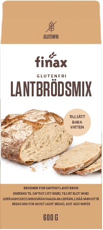 Landbrotmix 600g - Finax