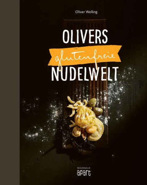 Olivers glutenfrei Nudelwelt -Kochbuch- Oliver Welling
Nudeln? Pasta? Gnocchi? Köstlich! Nur glutenfrei ist das nicht ganz so einfach. Aber Konditor-/Bäckermeister und Lebensmitteltechniker Oliver Welling kennt die Lösung und hat gelingsichere Nudel- und Pastarezepte zusammengestellt.