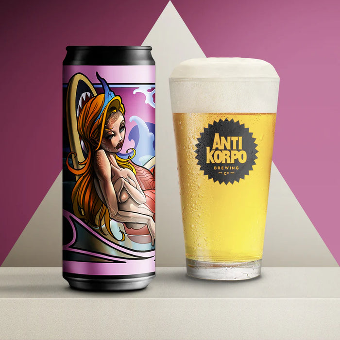 Wahine Blanche Bier 0,33l - Antikorpo