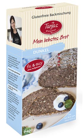 Backmischung Dunkel 400g - Tanjas glutenfrei
Glutenfreie Brotbackmischung Dunkel von Tanja glutenfrei. Einzigartig aromatisch, herrlich geschmackvoll und vollgepackt mit gesunden Saaten und Ballaststoffen!
