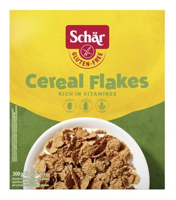 Cereal Flakes 300g - Schär
Cereal Flakes von Dr. Schär sind glutenfreie und laktosefreie Cornflakes mit Ballaststoffen und vielen Vitaminen. Leckere Getreideflakes für den perfekten Start in den Tag.