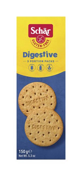 Digestive Landtaler 150g - Schär
Digestive Landtaler von Schär sind köstliche glutenfreie und laktosefreie Kekse.