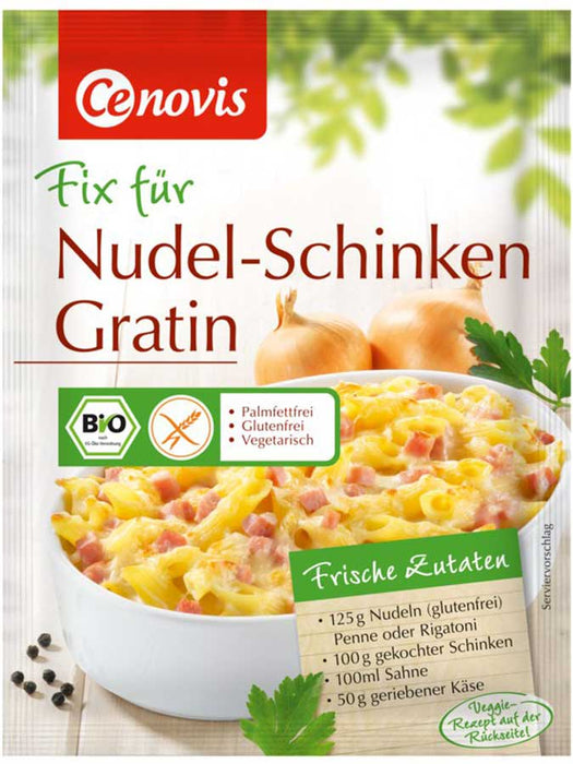 Fix für Nudel Schinken Gratin 40g- Cenovis bio