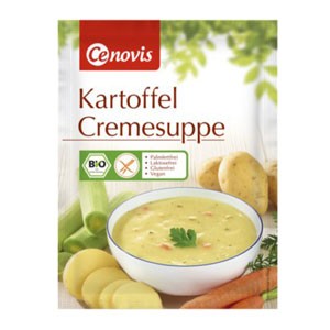 Kartoffel Cremesuppe 48g - Cenovis Bio