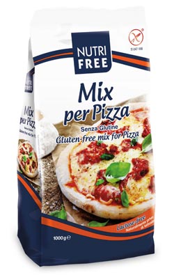 Mix per Pizza Backmischung 1000g - Nutri Free
Glutenfreie Backmischung für Pizza von Nutrifree. Gluten- und laktosefreie Backmischung für Pizzateig.