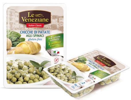 Spinatnockerl- 500g - Le Veneziane
Eine köstlich warme Vorspeise , die mit etwas Olivenöl und geriebenem Parmesan besonders mundet !