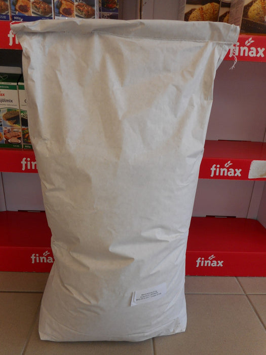 Universal Mehlmischung - 20 kg Sack - glutenfrei-Laktosefrei
Das gluten und laktosefreie Universal Mehl ( nach Finax Rezeptur )dient als perfekte Grundlage für Speisen aller Art von Brot über Germspeisen bis Kuchen und Keksen und ersetzt wunderbar herkömmliches Weizenmehl.