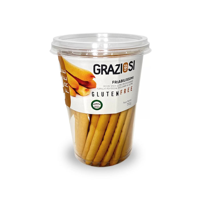 Friabilissimi - Grissini natur 150g- Graziosi