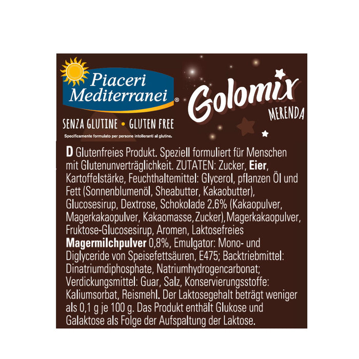 Golomix Snack 160g - Piaceri Mediterranei