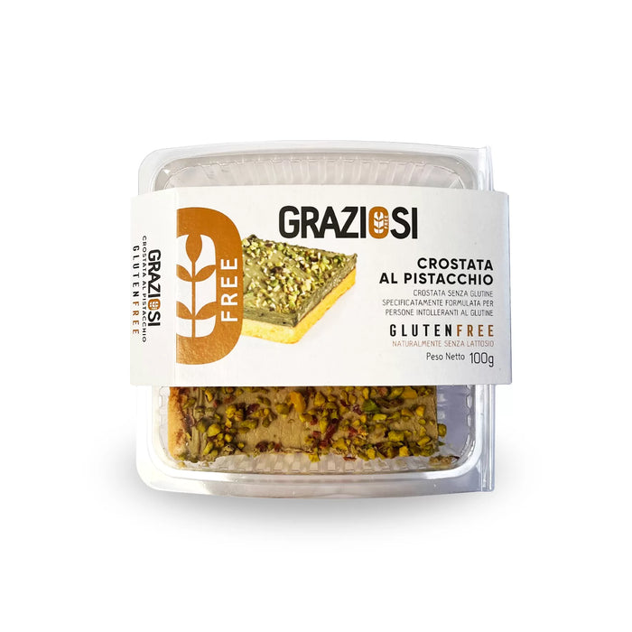 Crostata Crema Pistacchio (Pistazien-Tarte) 100g Graziosi