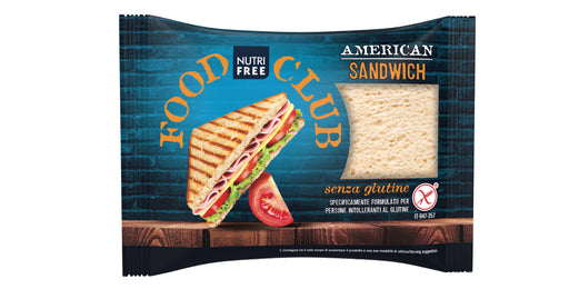 American Sandwich 240g - Nutri Free

Glutenfreies American Sandwich von Nutrifree. Glutenfreies Toastbrot in Sandwichform.