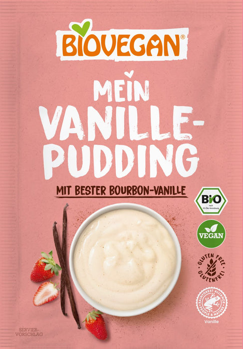 Mein Vanille Pudding 33g- Bio Vegan