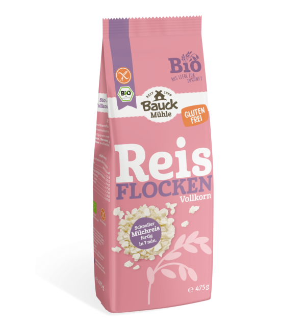 Bauck Mühle Reisflocken Vollkorn glutenfrei (475 g)

Mit jedem Löffel entscheidest du dich für Qualität, Nachhaltigkeit und echten Geschmack.