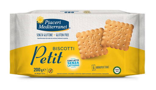 Biscotti Petit 200g - Piaceri

Ob zum Frühstück, als Snack zwischendurch oder als Begleiter zu Tee oder Kaffee: Diese Kekse sind ein Genuss für die ganze Familie.