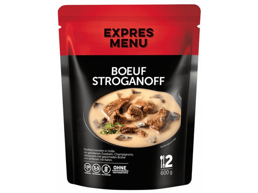 Boeuf Stroganoff 600g-Expressmenü