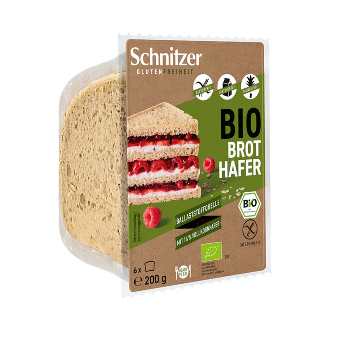 Brot Hafer 200g - Schnitzer Bio