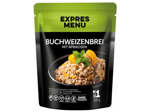Buchweizenbrei mit Aprikosen 300g- Expressmenü