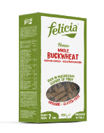 Buchweizennudeln Penne 250g - Felicia Bio