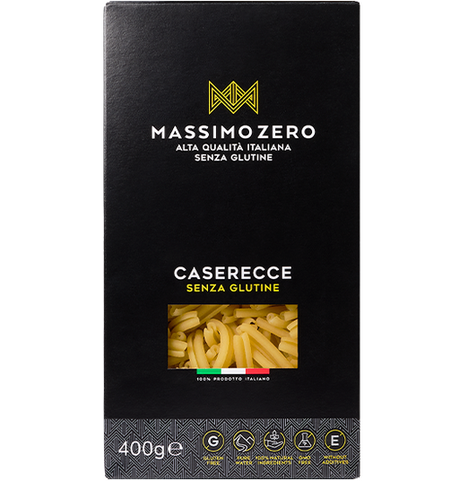 Casarecco 400g - Massimo Zero

Die glutenfreien Caserecce von Massimo Zero sind eine traditionelle Pasta-Spezialität aus Mittel- und Süditalien und begeistern mit ihrer charakteristisch gedrehten Form.
