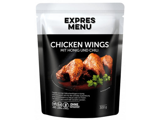 Chicken Wings mit Honig und Chili 300g - Expressmenü