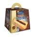 Chocolate Pandoro 700g - Piaceri

Extra weich, extra zart, extra lecker – und dazu ganz ohne Laktose!
Unser glutenfreier Pandoro mit feiner Schokoladencreme ist die perfekte süße Verführung für die Weihnachtszeit. Die klassische italienische Spezialität wird hier mit einer cremigen Schokofüllung veredelt – so wird dein Fest noch genussvoller.