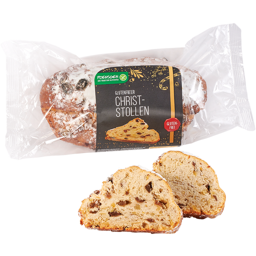Christstollen glutenfrei 500g -Poensgen

Diese liebevolle Kombination sorgt für ein vollmundiges Geschmackserlebnis, das selbst die anspruchsvollsten Gaumen begeistert.