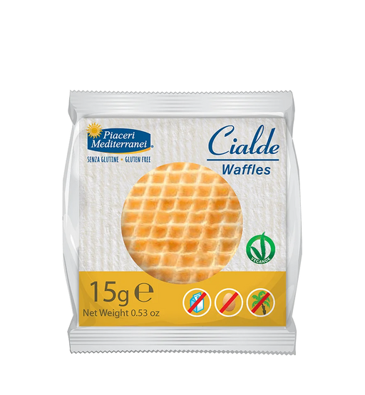 Cialde Eiswaffeln 15g -Piaceri

Genießen Sie eine süße Pause unter der Sonne, denn auf diesen Klassiker kann man im Sommer einfach nicht verzichten! Perfekt für alle Eisliebhaber 