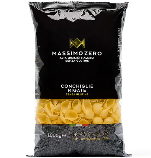 Conchiglie Rigate 1000g - Massimo Zero


Die glutenfreien Conchiglie Rigate von Massimo Zero überzeugen mit ihrer typischen Muschelform und sind echte Allrounder der italienischen Küche.