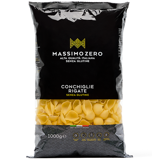 Conchiglie Rigate 1000g - Massimo Zero


Die glutenfreien Conchiglie Rigate von Massimo Zero überzeugen mit ihrer typischen Muschelform und sind echte Allrounder der italienischen Küche.