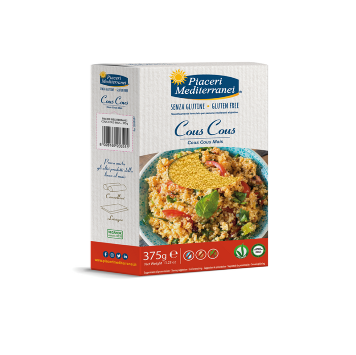 Cous Cous Mais 375g- Piaceri