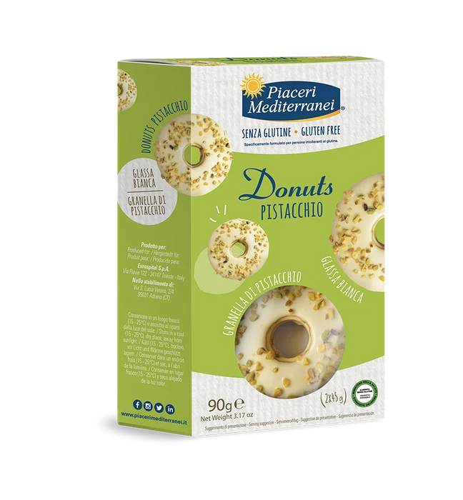 Donut Pistazien 90g - Piaceri Mediterranei