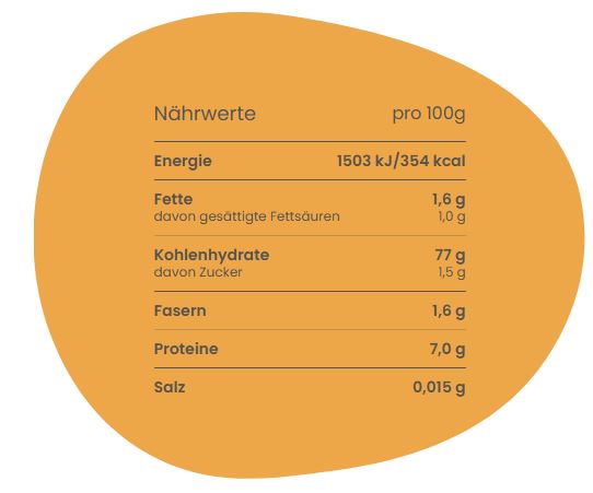 Farfalle 3 Mehlsorten 400g- Piaceri