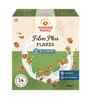 Fibre plus Flakes 300g -Hammermühle

Unsere ballaststoffreichen Flakes aus Reis und Maiskleie sind knusprig geröstet und herrlich kross gebacken – die perfekte Basis für dein Frühstück. 