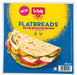 Flatbreads 180g - Schär

Weich, flexibel und unglaublich vielseitig: Die glutenfreien Flatbreads von Schär lassen sich ganz einfach falten oder rollen – ideal zum Befüllen, Belegen oder Dippen. Ob im Toaster, in der Pfanne oder im Ofen zubereitet – sie sind im Handumdrehen servierbereit und passen zu jeder Gelegenheit.