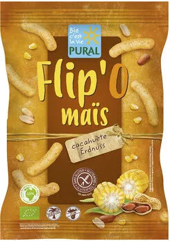 Flip'O maïs Erdnuss 100g - Pural

Die Flip'O Mais Erdnuss von Pural verbinden luftig-knusprige Maisflips mit dem kräftigen Geschmack gerösteter Erdnüsse.