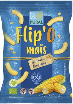 Flip'O maïs Meersalz 100g - Pural

Die Flip'O Mais Meersalz von Pural sind luftig-knusprige Bio-Maisflips mit einer angenehm feinen Salznote.