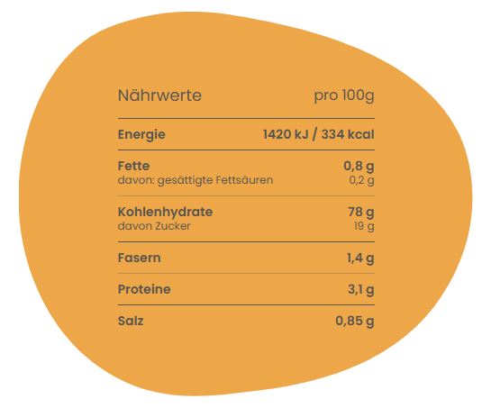 Mischung für Krapfen und Pfannkuchen 400g- Piaceri