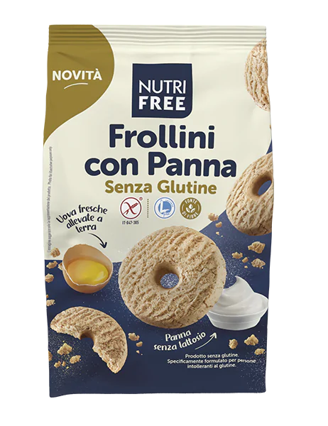 Frollini con Panna (Vollkornkekse) 250g- Nutri Free

 Großartig, um den Tag mit Einfachheit, Authentizität und Süße zu beginnen. Ideal zum Frühstück