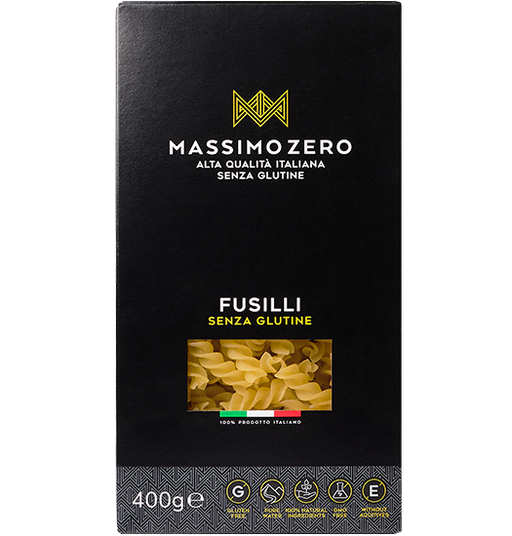 Fusilli 400g - Massimo Zero

Die glutenfreien Fusilli von Massimo Zero verbinden traditionelle italienische Pastakunst mit modernem glutenfreiem Genuss.
