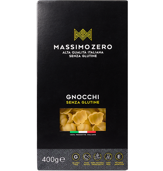 Gnocci 400g - Massimo Zero

Die glutenfreien Gnocchi von Massimo Zero sind von klassischen Kartoffel-Gnocchi inspiriert und bieten eine besonders leichte und vielseitige Alternative.