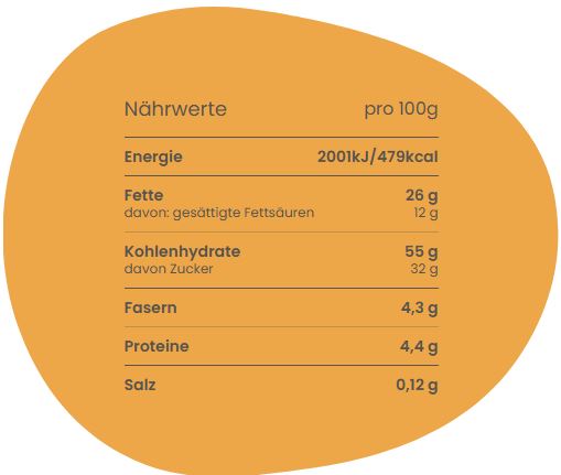 Golomix Biscociock 120g - Piaceri