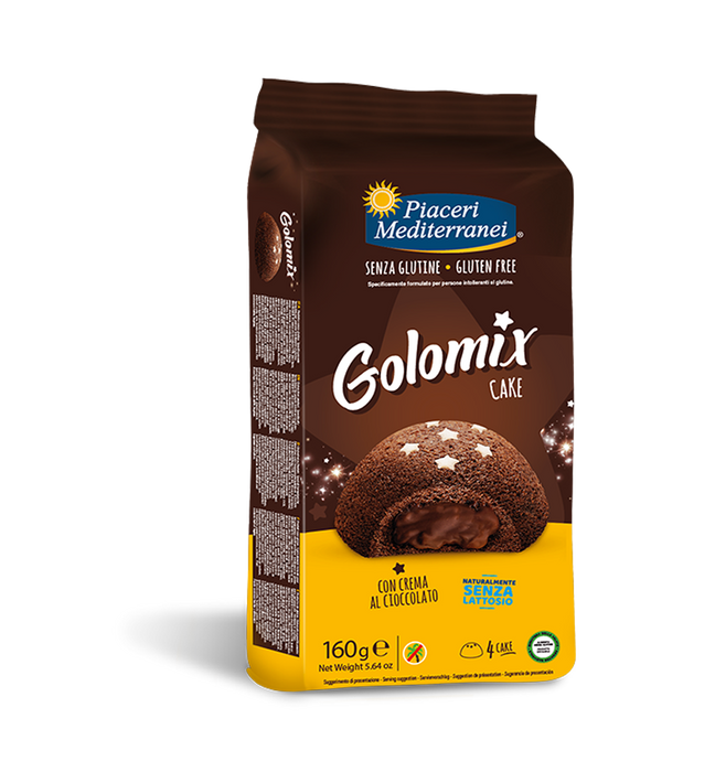 Golomix Cake 160g -Piaceri Mediterranei