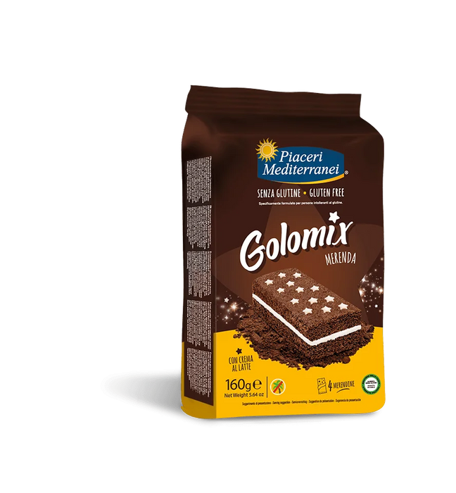 Golomix Snack 160g - Piaceri Mediterranei