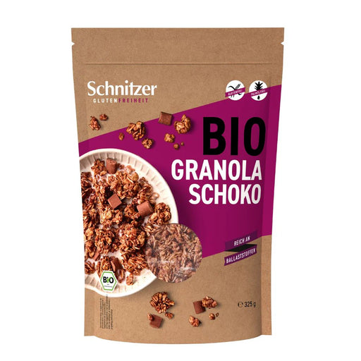 Granola Schoko 325g - Schnitzer

Dank ballaststoffreicher Vollkornzutaten und sorgfältig ausgewählter Bio-Rohstoffe bietet dieses Granola nicht nur intensiven Geschmack, sondern auch einen energiereichen Start in den Tag.